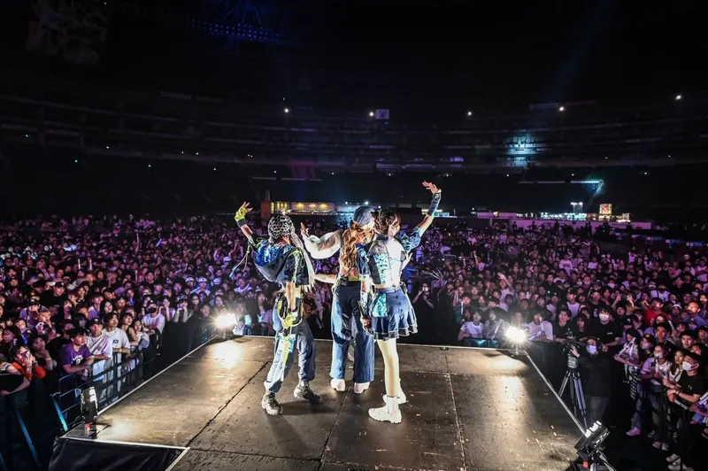 IDOL COLOSSEUM会場の観客